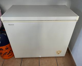 Congelador Hisense Blanco