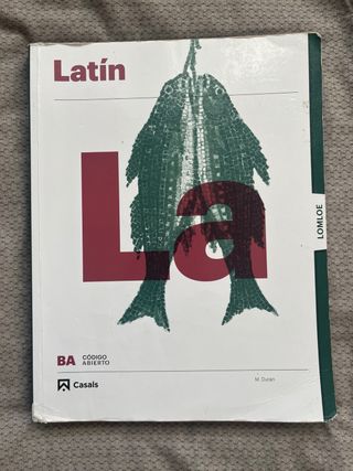 Latín 1-2 BA