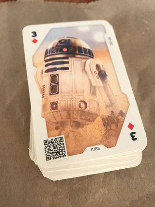 coleccion cromos star wars