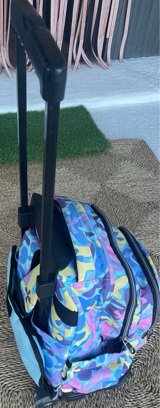 Mochila Totto con Ruedas Estampada