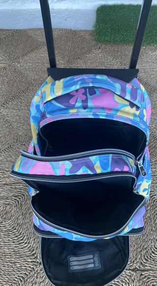 Mochila Totto con Ruedas Estampada