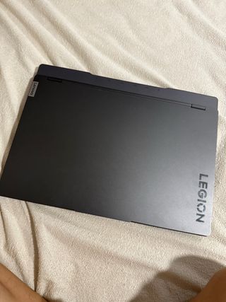 Portátil Lenovo Legion 5 15IAH7H Negro