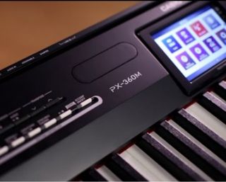 Piano Casio Privia PX 360M con soporte