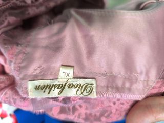 Abito da cerimonia rosa pizzo