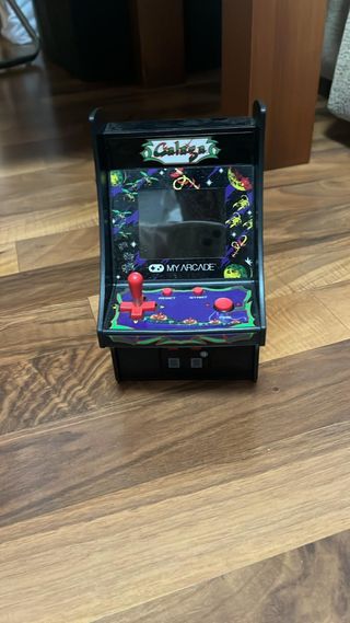 Consola Micro Player Retro Galaga My Arcade