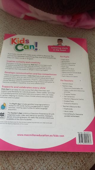 KIDS CAN! 6 Pupil's Book: libro de texto de ing...