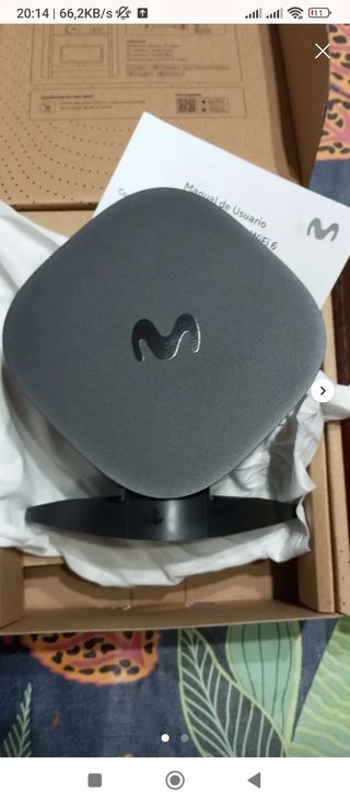 Repetidor Wifi 6 Movistar para Javier