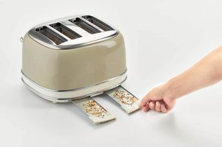 ✨ - Ariete tostador 4 ranuras acero inoxidable