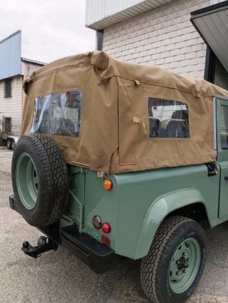 Land Rover Santana estética Defender