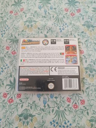 Mario Slam Basketball Nintendo DS