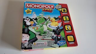 Monopoly Junior Juego de Mesa.