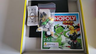 Monopoly Junior Juego de Mesa.