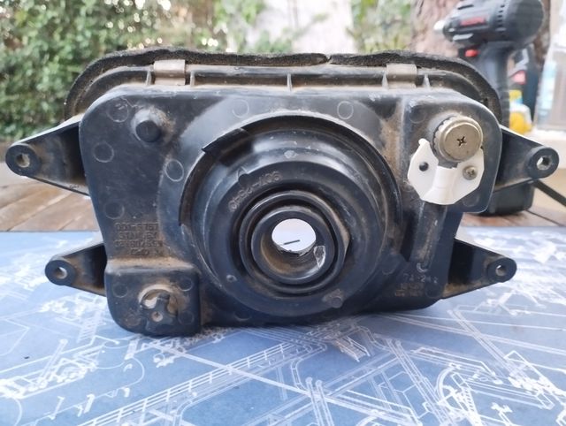 Faro Kawasaki KLE 500