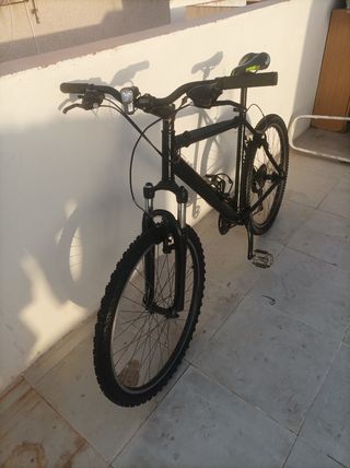 Bicicleta de Montaña 26 Negra