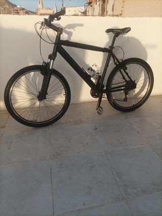 Bicicleta de Montaña 26 Negra