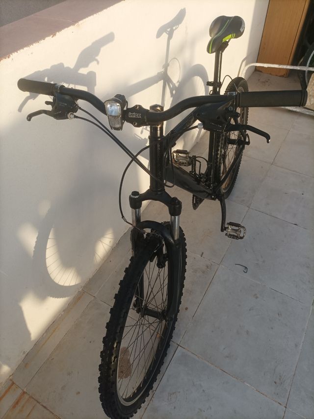 Bicicleta de Montaña 26 Negra
