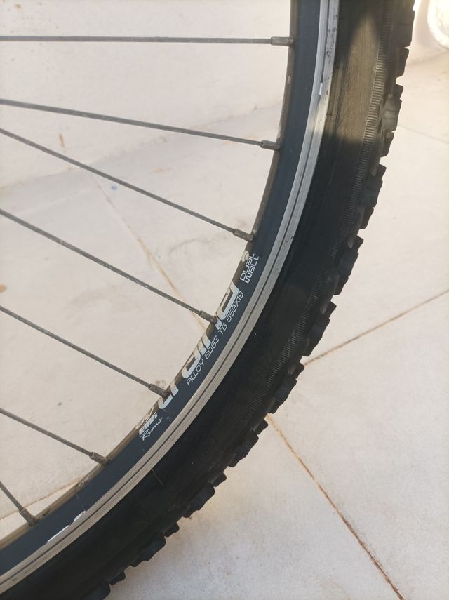 Bicicleta de Montaña 26 Negra