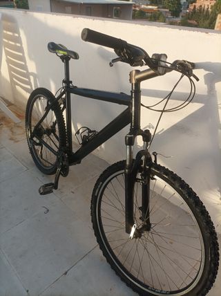 Bicicleta de Montaña 26 Negra