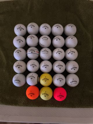 Bolas de Golf Callaway (28 unidades)