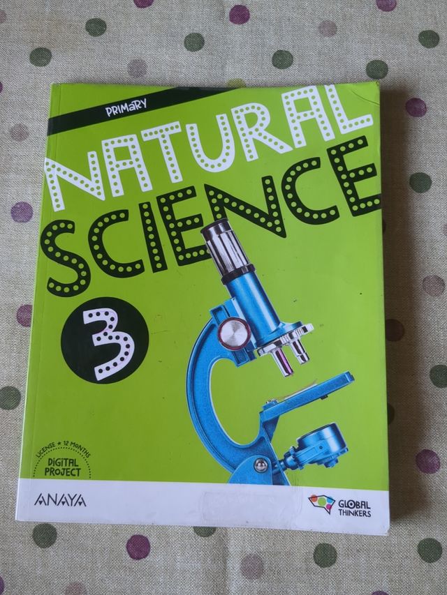 Natural Science 3. 
