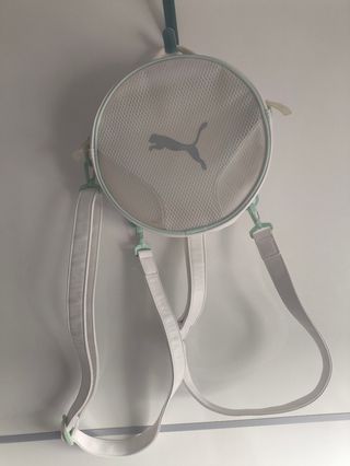 Mochila Puma Redonda Blanca