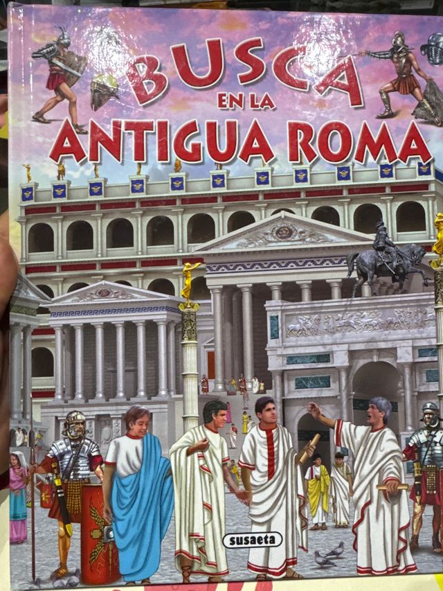 Busca en la antigua Roma