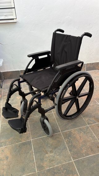 Silla de ruedas (breezy)