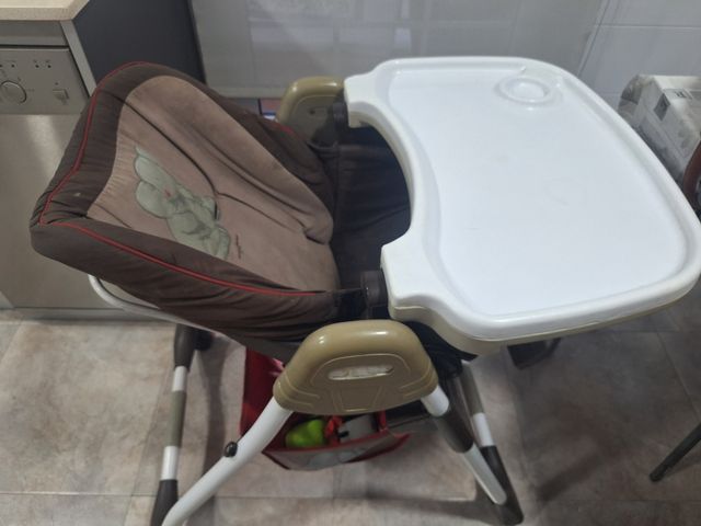 Trona bebé de jané