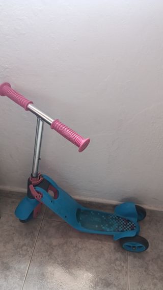 Patinete infantil Smoby 3 ruedas