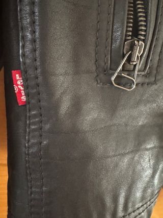 Chaqueta Levi's Easy Rider Negra - Talla M - Nueva