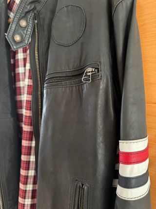 Chaqueta Levi's Easy Rider Negra - Talla M - Nueva