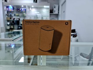 ROUTER 5G CON WIFI 6 VODAFONE GIGACUBE LIBRE NUEVO