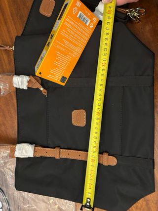 Bric's borsa nera tracolla 3 in 1 nuova