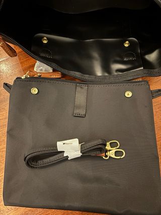 Bric's borsa nera tracolla 3 in 1 nuova