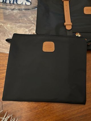Bric's borsa nera tracolla 3 in 1 nuova
