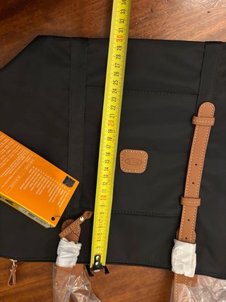 Bric's borsa nera tracolla 3 in 1 nuova