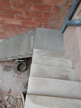 Escalera de obra