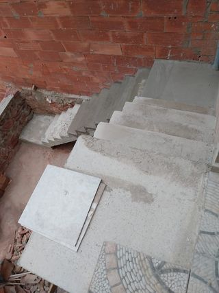 Escalera de obra