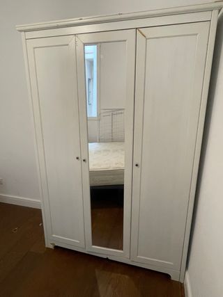 Armario Ikea Blanco Madera