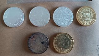 Réplicas monedas antiguas. (Falsas)