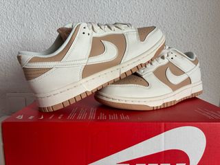 Nike Dunk Low Next Nature Beige Blanco