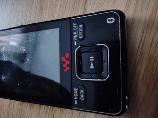 Sony NWZ-A826 Reproductor MP3 Negro