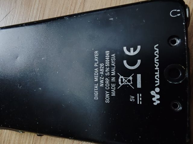 Sony NWZ-A826 Lettore MP3 Nero