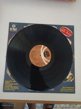 Vinilo Explosión 60 K-Tel International