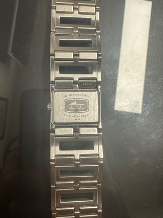 Orologio in argento da donna Lotus