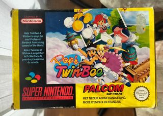 Pop'n Twinbee Super Nintendo SNES