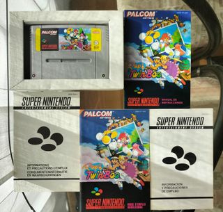 Pop'n Twinbee Super Nintendo SNES