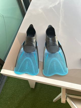 Aletas de natación SUBEA talla 28-29