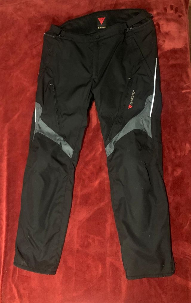 D Dry Pantalon Dainese Segunda Mano PANTALÓN MOTO DAINESE TALLA 56