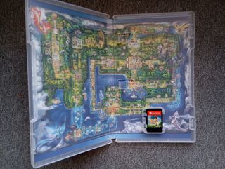 Juegos Nintendo Switch Pokémon Espada y Eevee